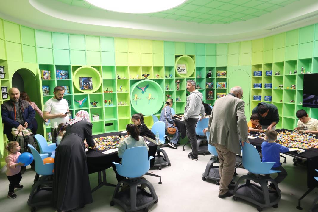 Çocukların coşkusu Konya Bilim Merkezi’ne sığmadı 10